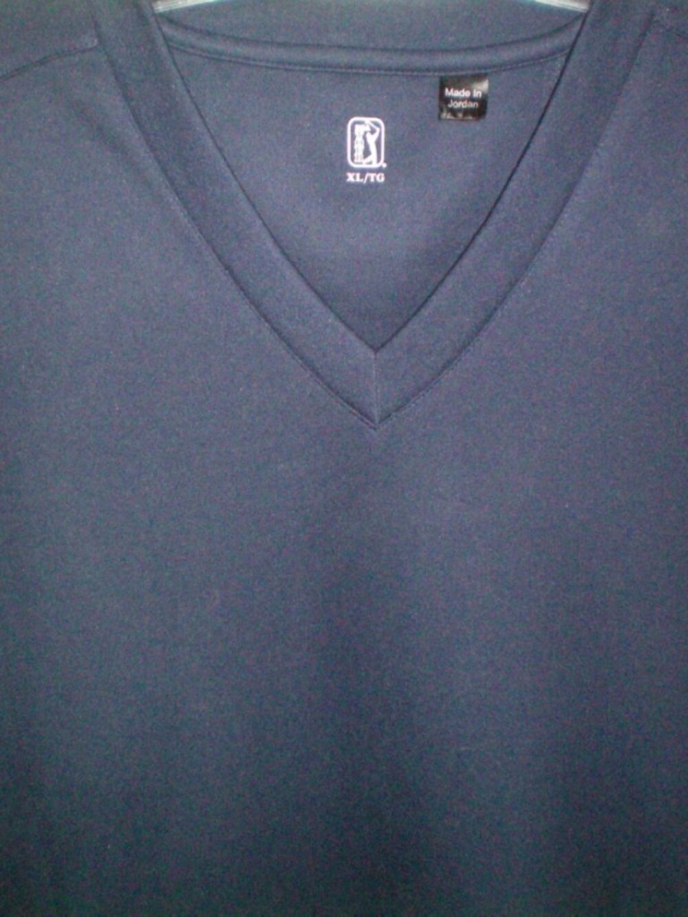 PGA Tour V neck Golf Vest Mens Size XL Tall